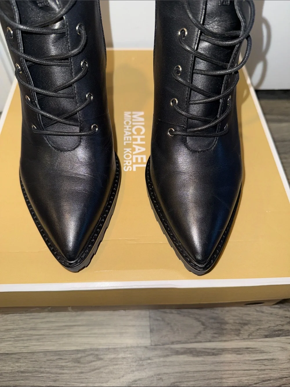 Michael Kors Kyle Lace Up Bootie